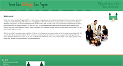 Desktop Screenshot of greenlakechildcare.org