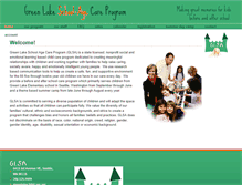 Tablet Screenshot of greenlakechildcare.org